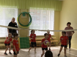 Спортивные районные соревнования по Пионерболу Спортивные районные соревнования по Пионерболу.