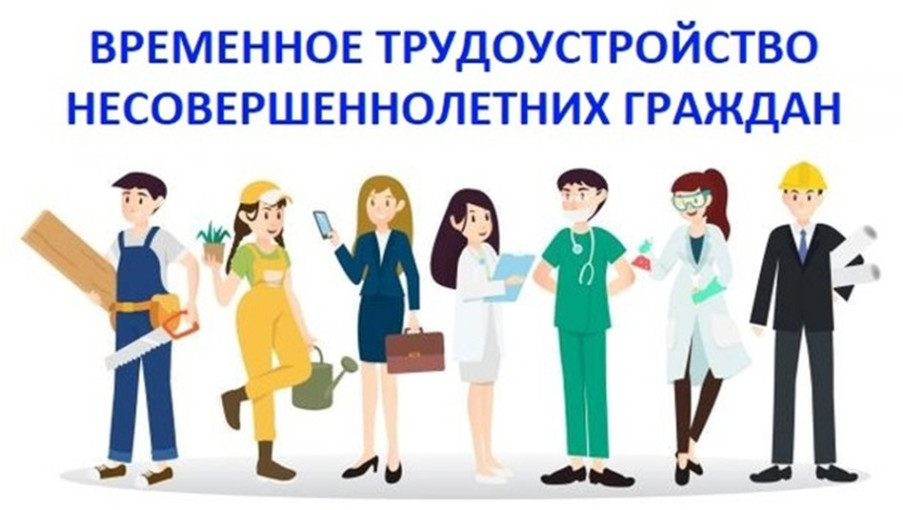 О занятости несовершеннолетних! О занятости несовершеннолетних!.